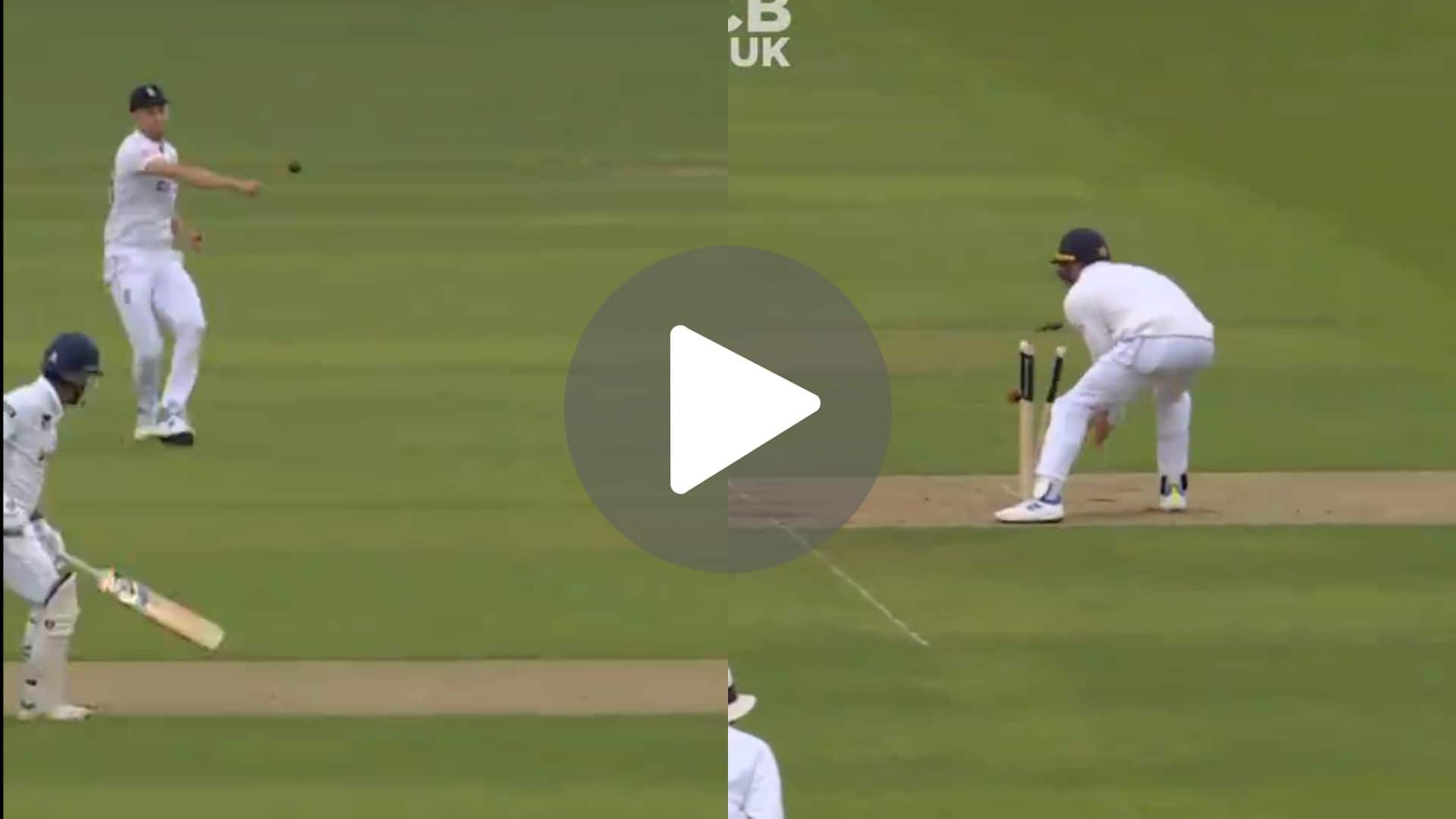 [Watch] Olly Stone Turns Yuvraj Singh As His Bullet Throw Gets Karunaratne In 3rd Test